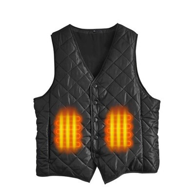 Gilet chauffant léger pour hommes